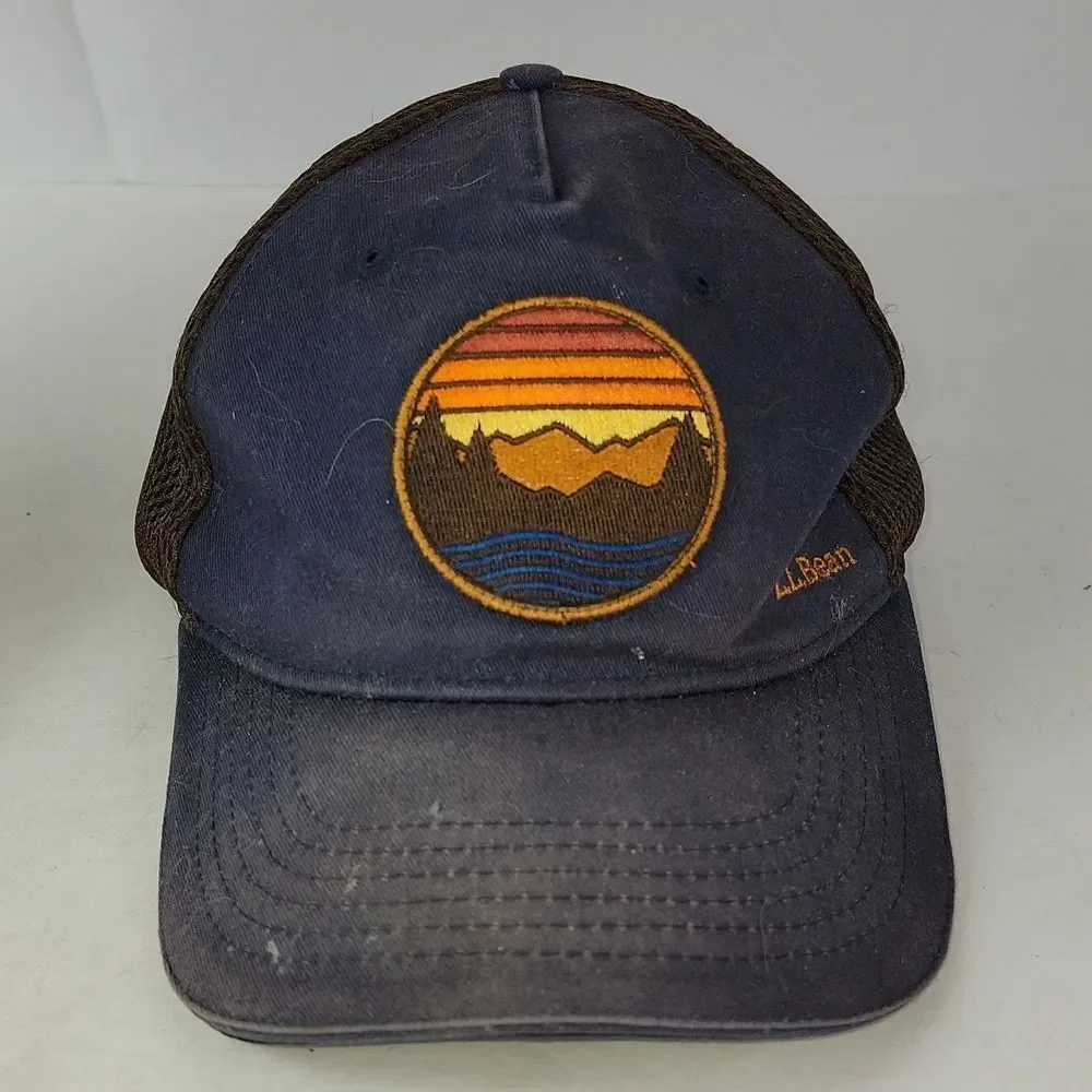 L.L.Bean Mountain‎ Logo Adjustable Trucker Hats